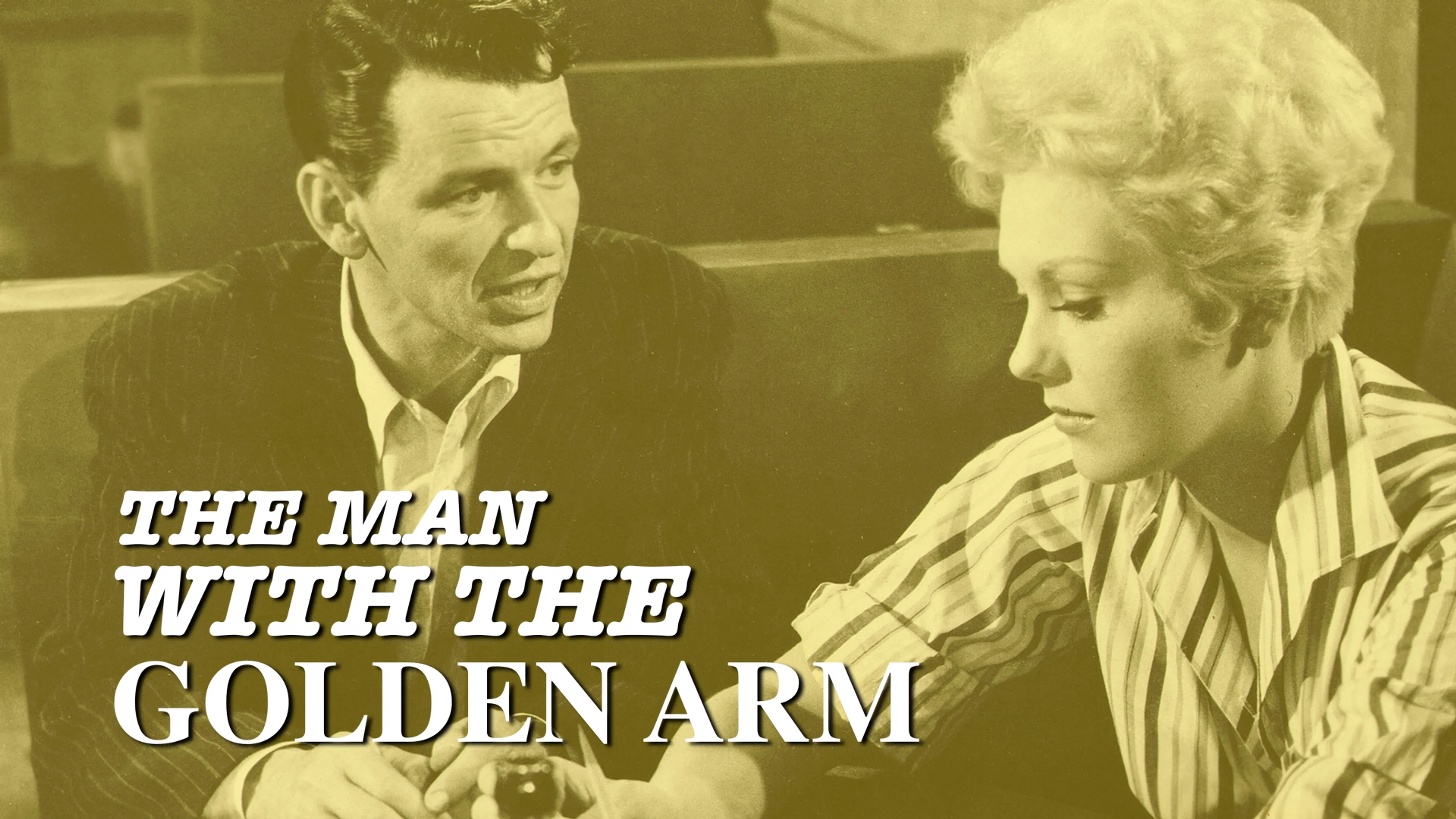 The Man With The Golden Arm poster